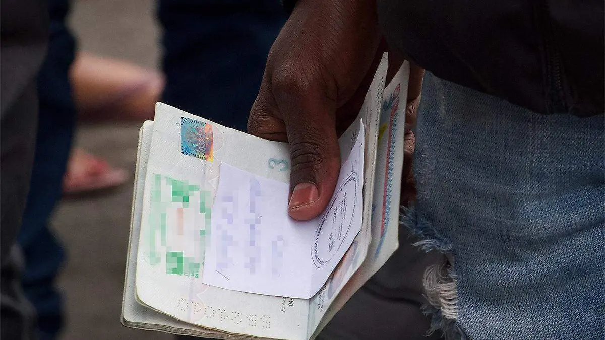 Migrante localizado en la carretera Minatitlán-Córdoba